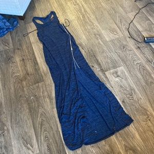 Rock & Republic Maxi Dress, high slit, NWT, Size Small